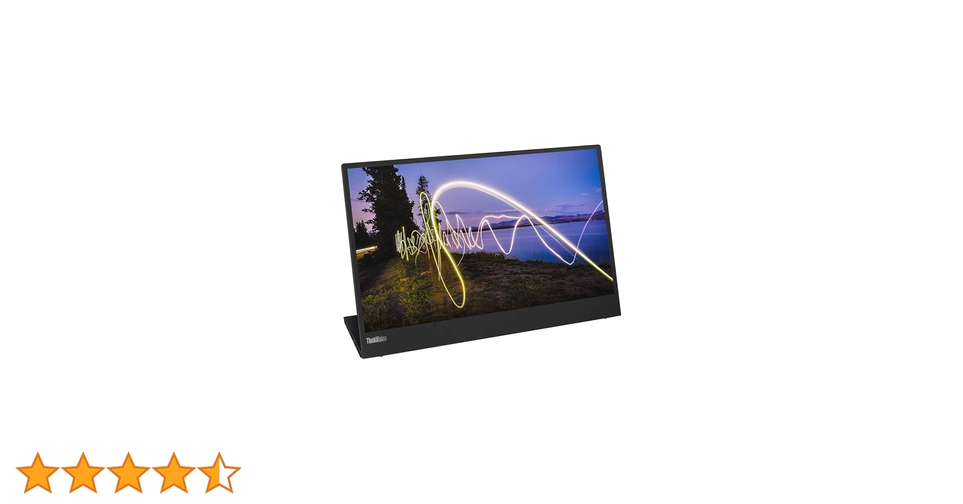 【美品】Lenovo ThinkVision M15 67a350b0-39ab-4d1b-bfed-